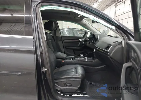 2018 Audi Q5 2.0T Premium/2.0T Tech Premium z USA, uszkodzony, nr VIN WA1BNAFY3J2126043